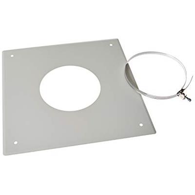 PLAQUE DE FINITION 125 300 X 300 Blanche