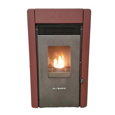 Poêles Strauss TOM  Bordeaux 5.5 kw