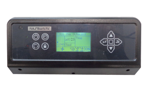 Tableau de commande Strauss Schenger 9.9 kw