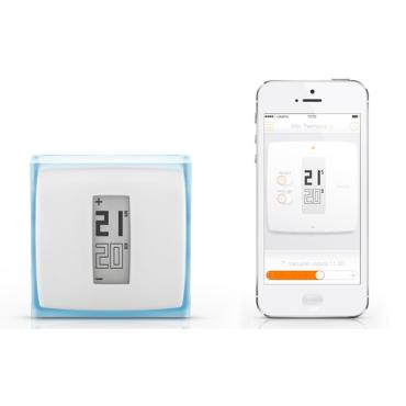 Kit thermostat déporté Netatmo NTH PRO STRAUSS