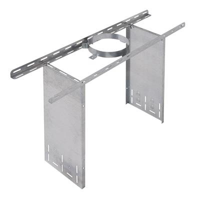 SUPPORT PLANCHER D 125 EXT REHAUSSE GALVA