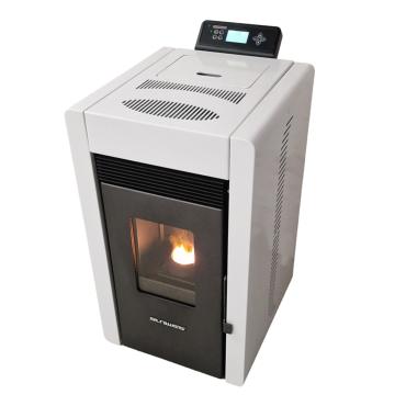 Poêles Strauss TOM  Blanc 5.5 kw
