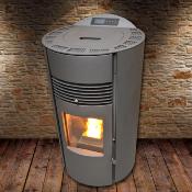 Poêles à Granulés Strauss Alpes WF 9.5 kw V2 ED 