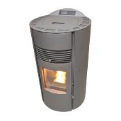 Poêles à Granulés Strauss Alpes WF 9.5 kw V2 ED 