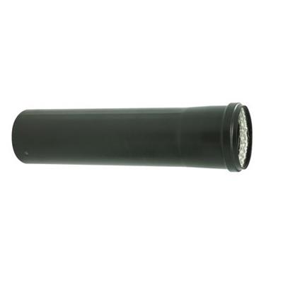 TUYAUX NOIR MAT 50 CM D.80