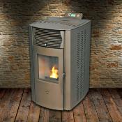 Poêle à granulés Strauss Pure 10kw V2 ED Anthracite