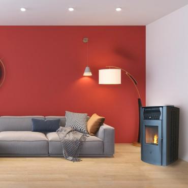 Poêle à granulés Strauss Pure 10kw V2 ED Anthracite