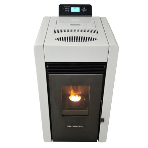 Poêles Strauss TOM  Blanc 5.5 kw