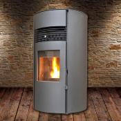 Poêles à Granulés Strauss Alpes WF 9.5 kw V2 ED 