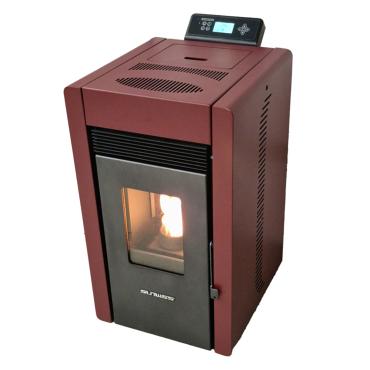 Poêles Strauss TOM  Bordeaux 5.5 kw