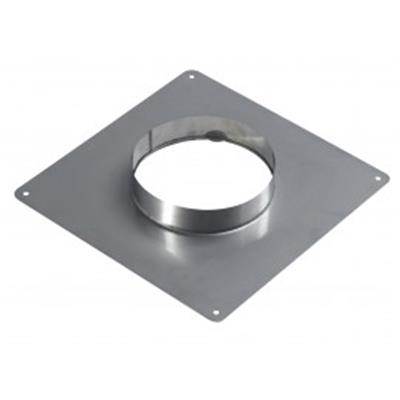 PLAQUE ETANCHEITE INOX D 125 350 X 350
