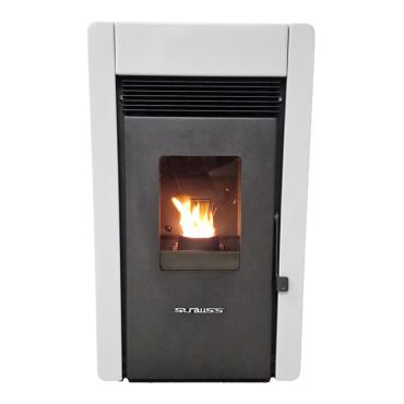 Poêles Strauss TOM  Blanc 5.5 kw