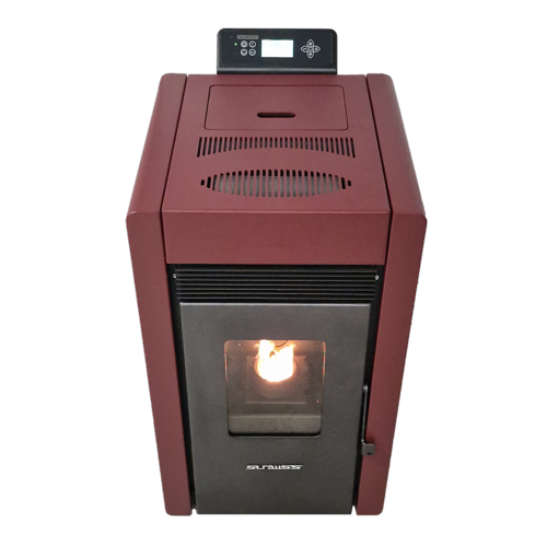 Poêles Strauss TOM  Bordeaux 5.5 kw