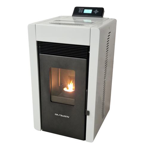 Poêles Strauss TOM  Blanc 5.5 kw