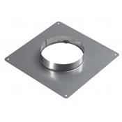 PLAQUE ETANCHEITE INOX D 125 350 X 350