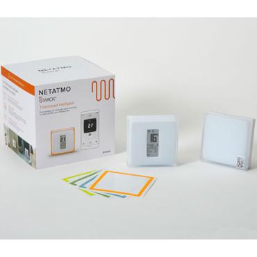 Kit thermostat déporté Netatmo NTH PRO STRAUSS