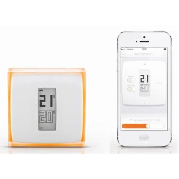 Kit thermostat déporté Netatmo NTH PRO STRAUSS