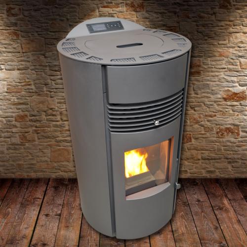 Poêles à Granulés Strauss Alpes WF 9.5 kw V2 ED 