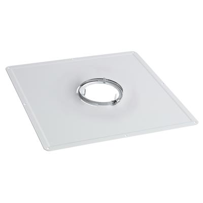 PLAQUE PROPRETE D 80 300X300 BLANC