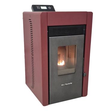 Poêles Strauss TOM  Bordeaux 5.5 kw