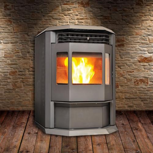 Poêle à Granulés Strauss Egra 12 kW Silencieux Poêles et granulés