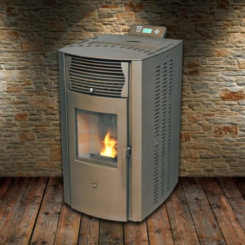 Poêle à granulés Strauss Pure 10kw V2 ED DESTOCK