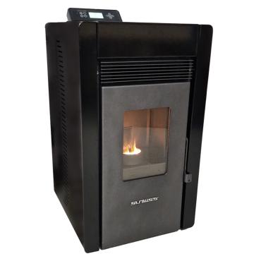 Poêles Strauss TOM  Noir 5.5 kw