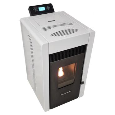 Poêles Strauss TOM  Blanc 5.5 kw