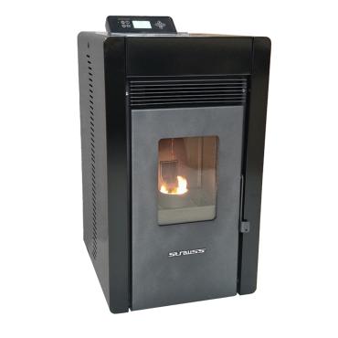 Poêles Strauss TOM  Noir 5.5 kw