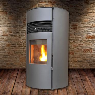 Poêle à granulés Strauss ALPES 9.5kw V2 ED